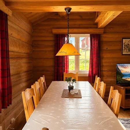 Mountain 8 In Al With Sauna Feriehus